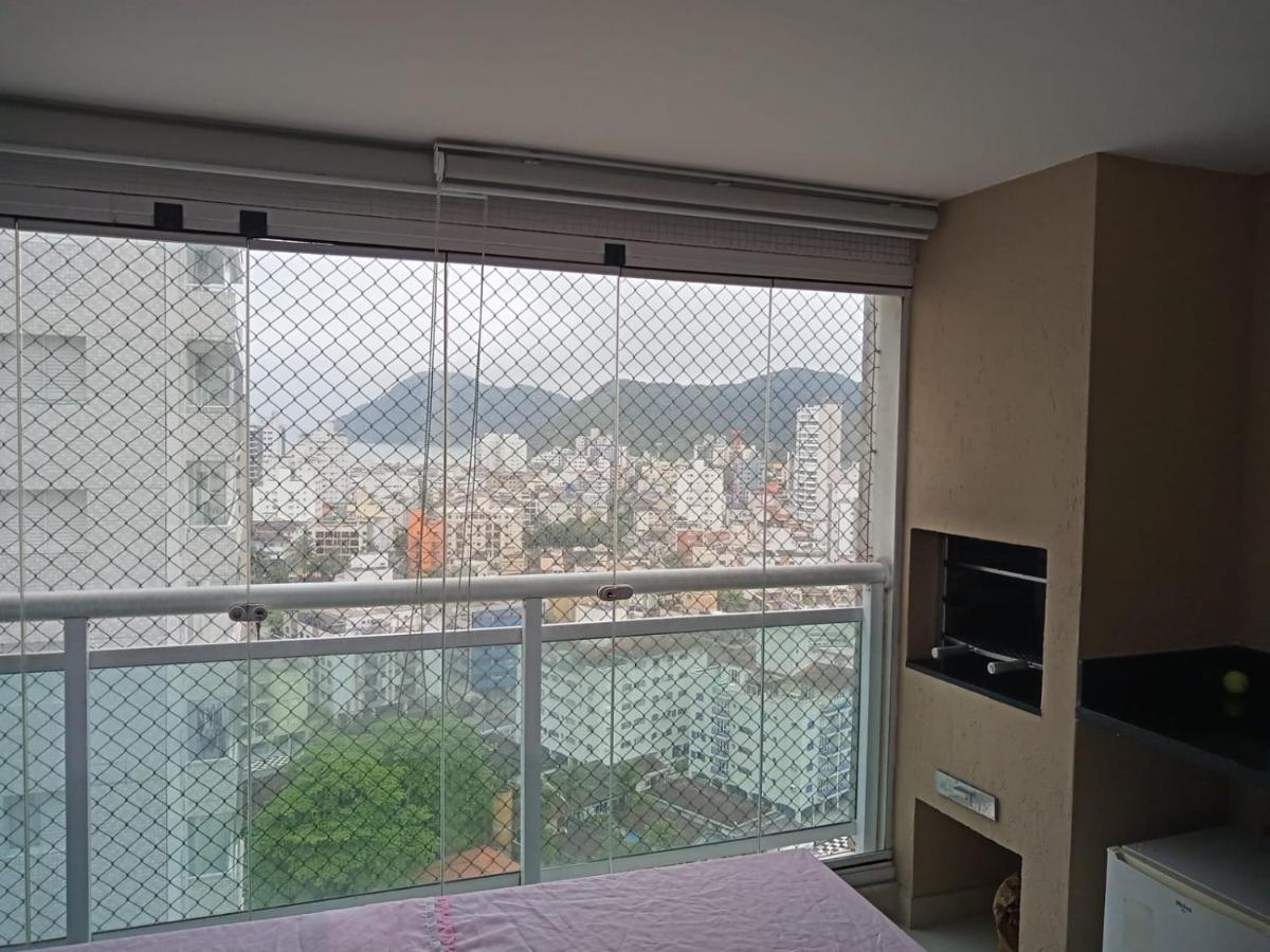 Excelente Apartamento Em Condominio Na Praia Das Asturias Guaruja Ngoại thất bức ảnh