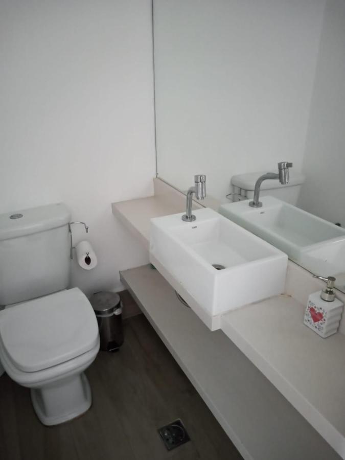 Excelente Apartamento Em Condominio Na Praia Das Asturias Guaruja Ngoại thất bức ảnh