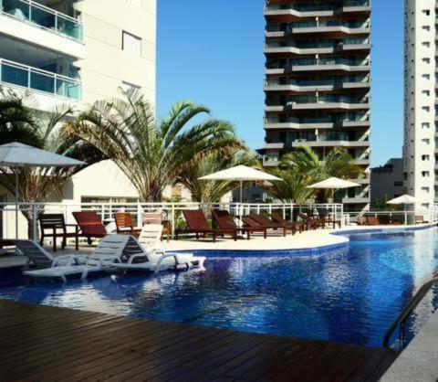 Excelente Apartamento Em Condominio Na Praia Das Asturias Guaruja Ngoại thất bức ảnh