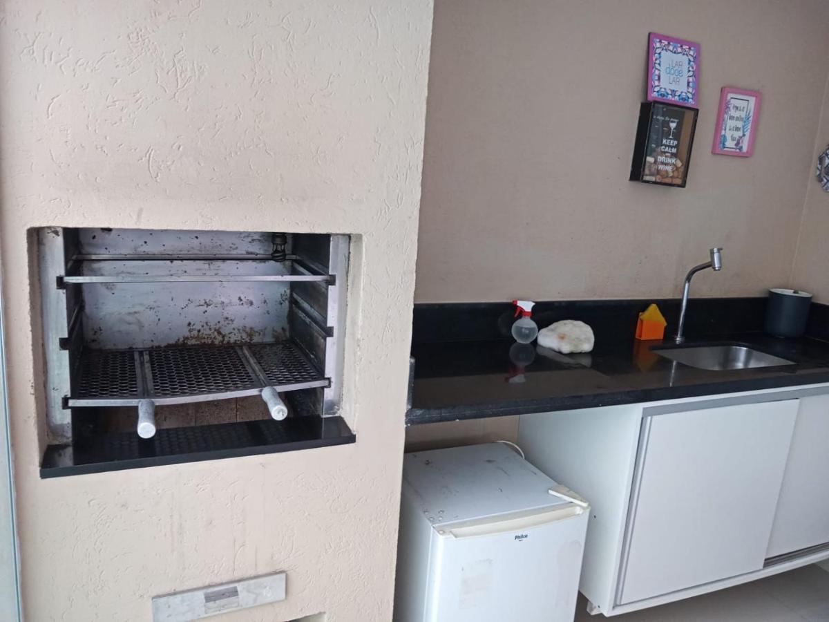 Excelente Apartamento Em Condominio Na Praia Das Asturias Guaruja Ngoại thất bức ảnh