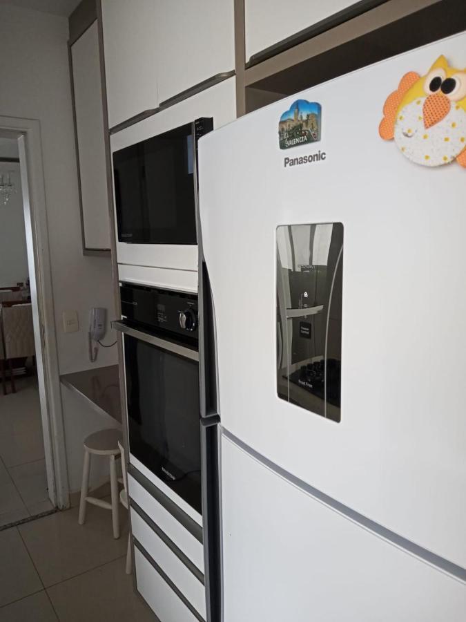 Excelente Apartamento Em Condominio Na Praia Das Asturias Guaruja Ngoại thất bức ảnh