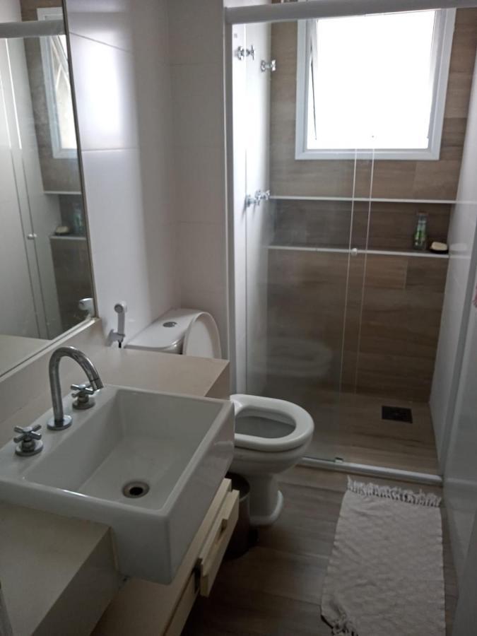 Excelente Apartamento Em Condominio Na Praia Das Asturias Guaruja Ngoại thất bức ảnh